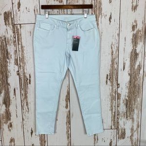 NWT a.n.a Light Blue Ankle Skinny Jeans Size 10